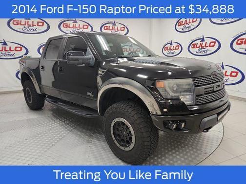 2014 Ford F-150 SVT Raptor