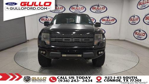 2014 Ford F-150 SVT Raptor