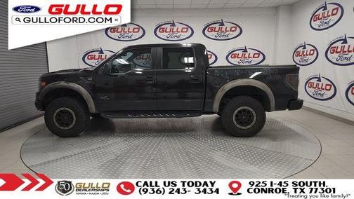 2014 Ford F-150 SVT Raptor