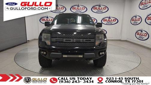 2014 Ford F-150 SVT Raptor