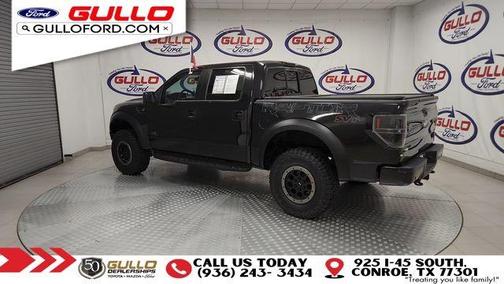 2014 Ford F-150 SVT Raptor