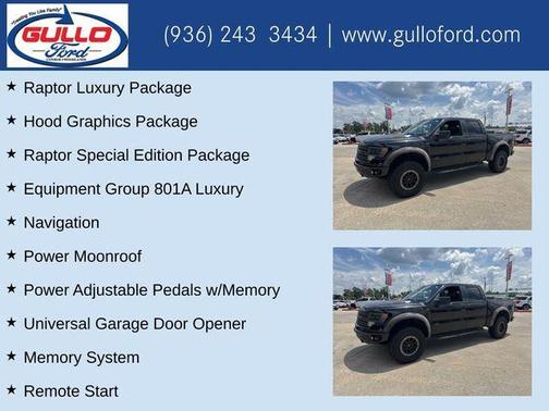 2014 Ford F-150 SVT Raptor