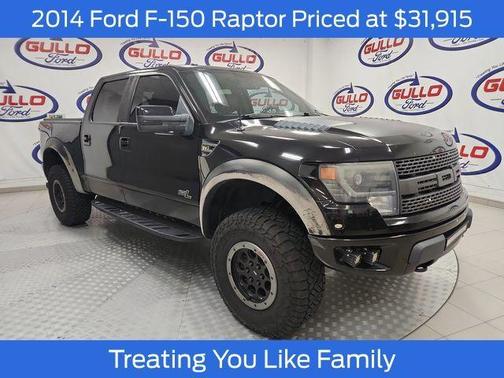 2014 Ford F-150 SVT Raptor