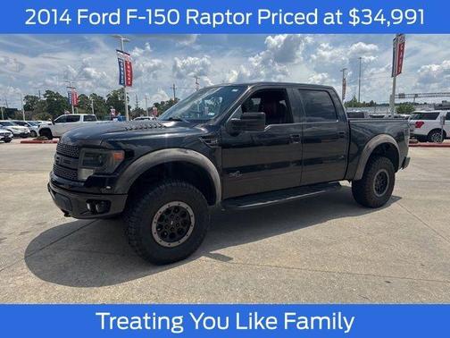 2014 Ford F-150 SVT Raptor