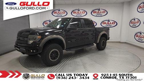 2014 Ford F-150 SVT Raptor
