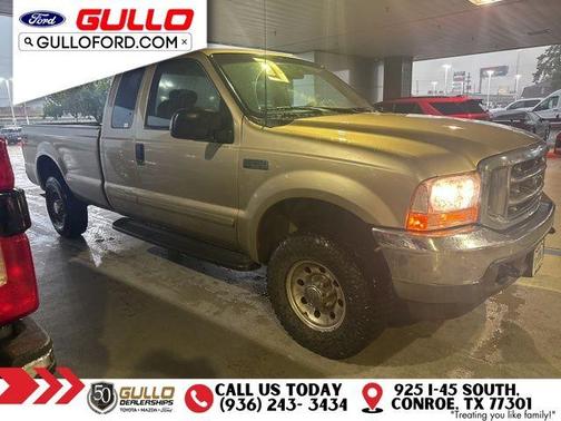 2001 Ford F-250 XLT