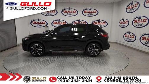 2024 INFINITI QX50 SPORT