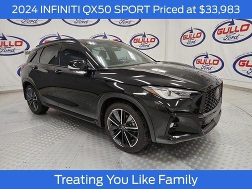 2024 INFINITI QX50 SPORT