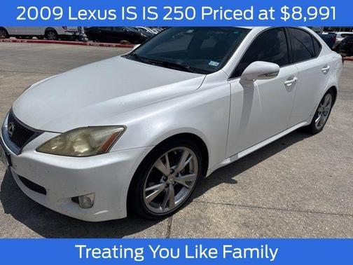 2009 Lexus IS 250 Base (A6)