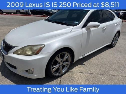 2009 Lexus IS 250 Base (A6)