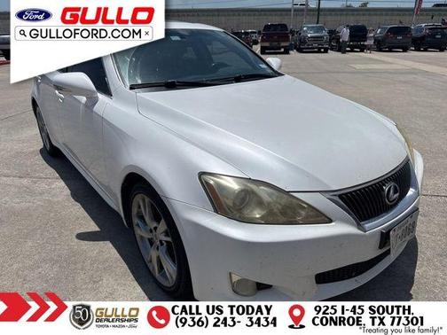 2009 Lexus IS 250 Base (A6)