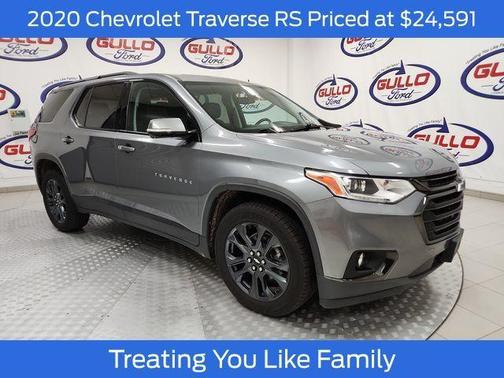 2020 Chevrolet Traverse RS