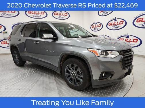 2020 Chevrolet Traverse RS