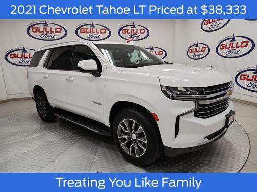 2021 Chevrolet Tahoe LT
