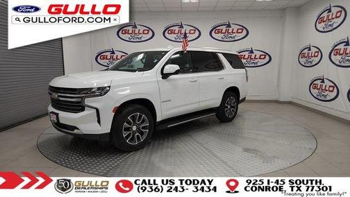 2021 Chevrolet Tahoe LT