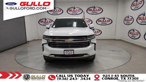 2021 Chevrolet Tahoe LT