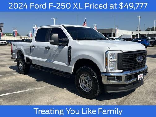 OXFORD WHITE 2024 Ford F-250 XL