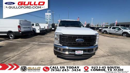 OXFORD WHITE 2024 Ford F-250 XL