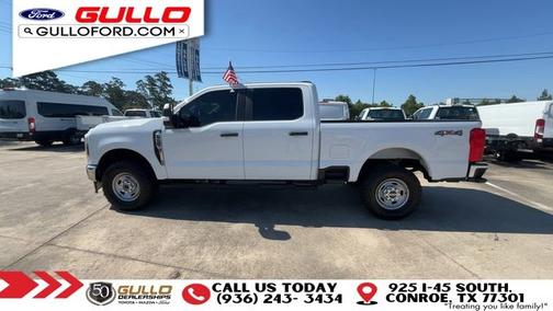 OXFORD WHITE 2024 Ford F-250 XL