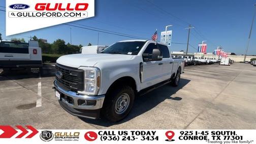 OXFORD WHITE 2024 Ford F-250 XL