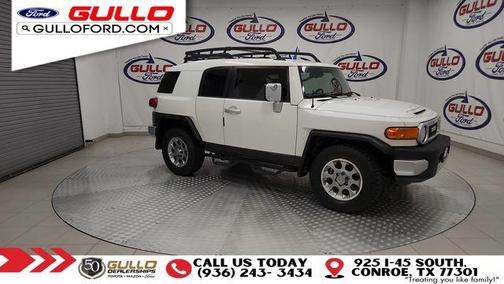2013 Toyota FJ Cruiser Base