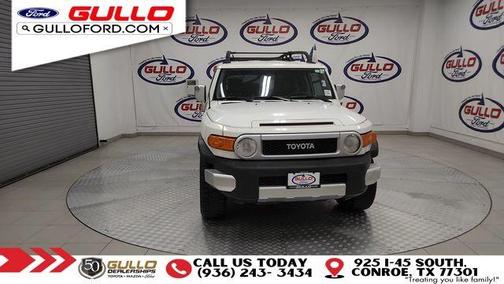 2013 Toyota FJ Cruiser Base