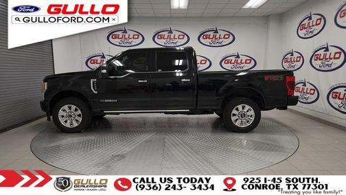 2022 Ford F-250 Platinum