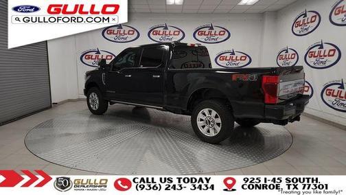 2022 Ford F-250 Platinum