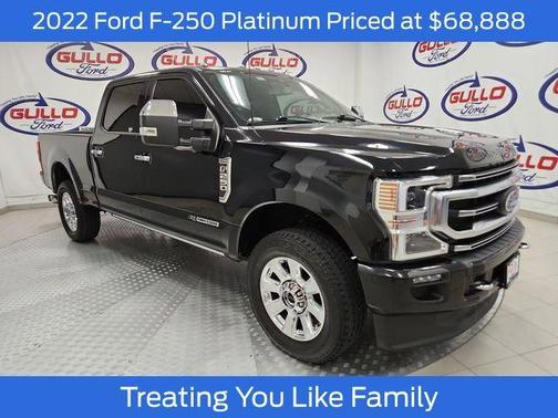 2022 Ford F-250 Platinum