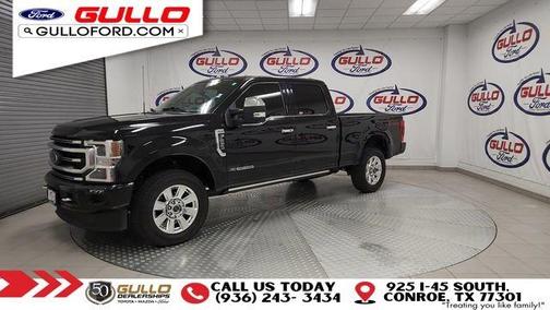 2022 Ford F-250 Platinum
