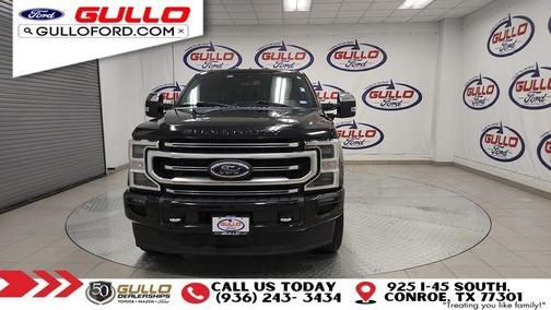 2022 Ford F-250 Platinum