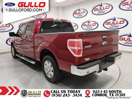 2013 Ford F-150 XLT