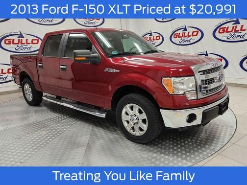 2013 Ford F-150 XLT