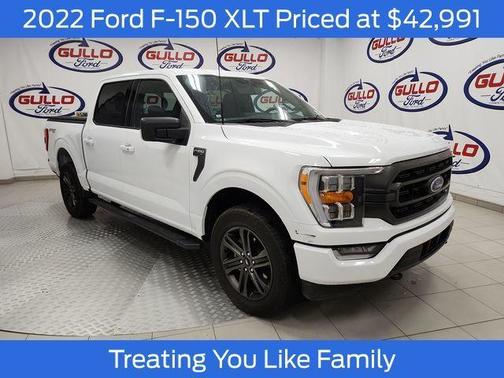 2022 Ford F-150 XLT