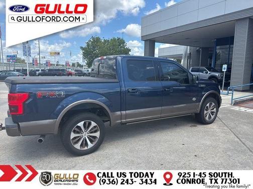 2018 Ford F-150 King Ranch