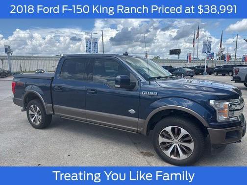 2018 Ford F-150 King Ranch