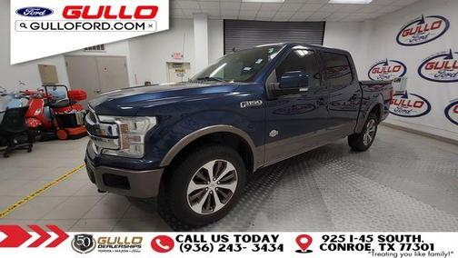 2018 Ford F-150 King Ranch