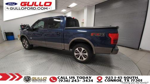 2018 Ford F-150 King Ranch