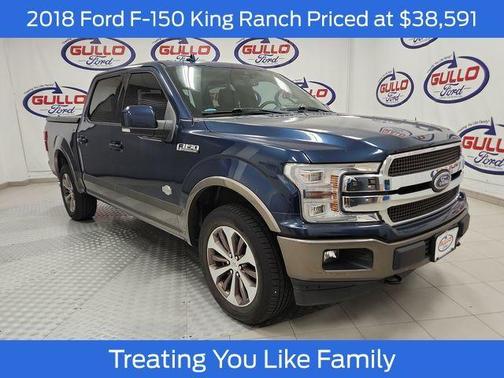 2018 Ford F-150 King Ranch