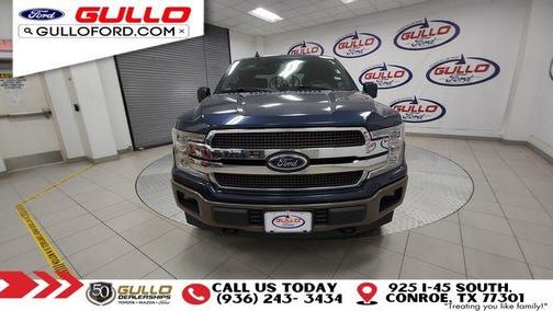2018 Ford F-150 King Ranch