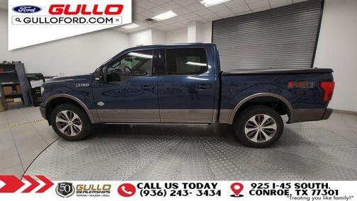 2018 Ford F-150 King Ranch