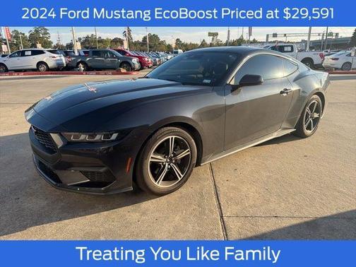 2024 Ford Mustang EcoBoost