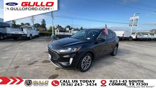 AGATE BLACK METALLIC 2021 Ford Escape SEL