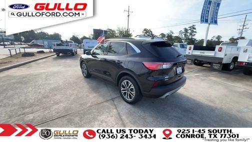 AGATE BLACK METALLIC 2021 Ford Escape SEL