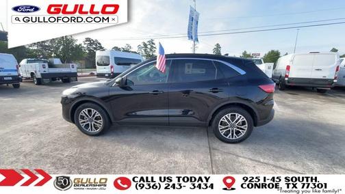 AGATE BLACK METALLIC 2021 Ford Escape SEL