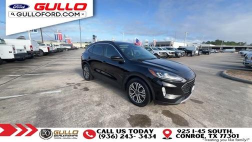 AGATE BLACK METALLIC 2021 Ford Escape SEL
