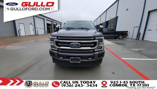 2021 Ford F-250 Platinum
