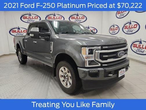 2021 Ford F-250 Platinum