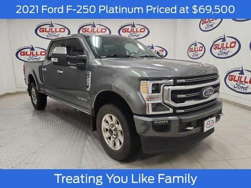 2021 Ford F-250 Platinum