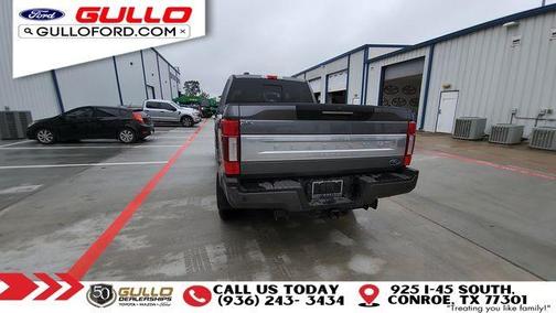 2021 Ford F-250 Platinum